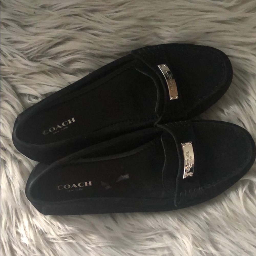 COACH Suede flats 🥿/loafers